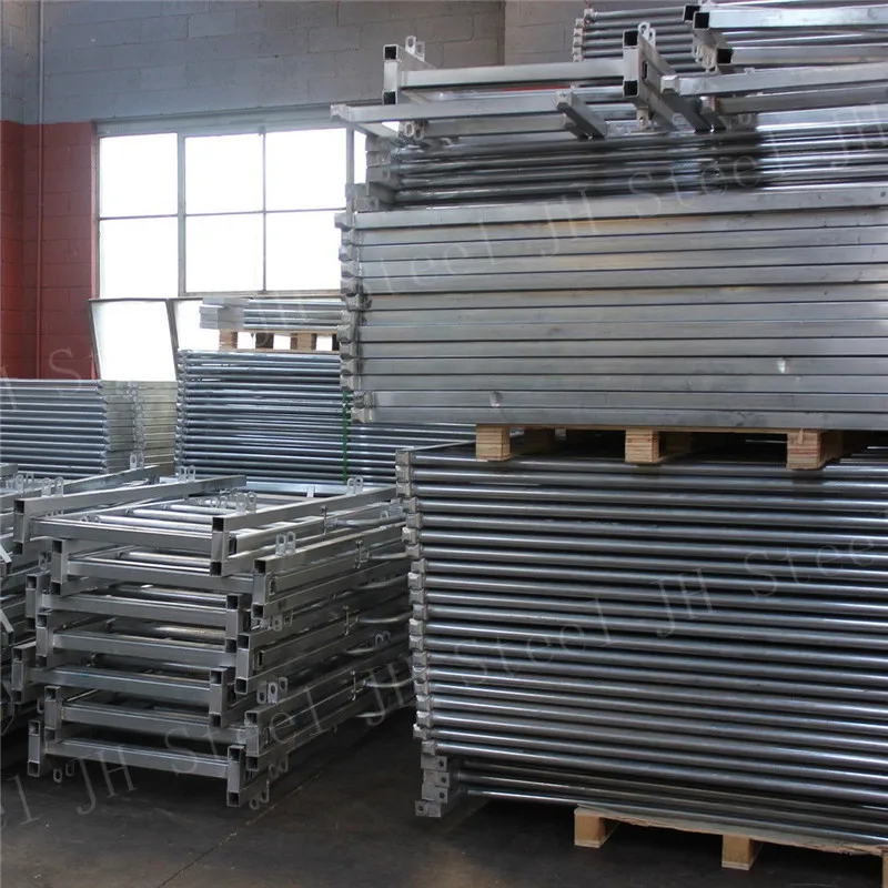 

Heavy Duty Galvanized cattle yard panel fence Metal Livestock Fence Panel Horse Fence Panel, Silver