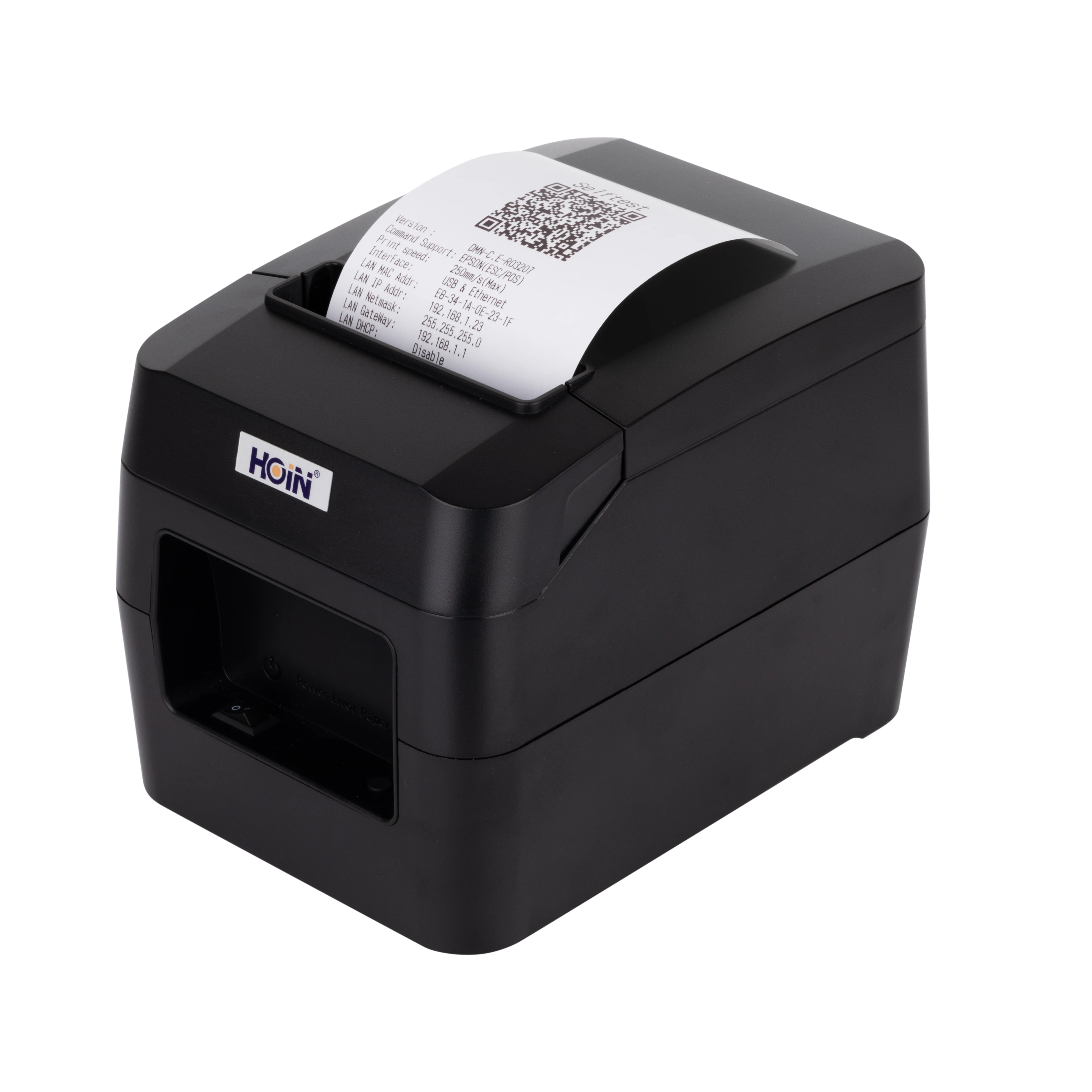 

USB LAN BT auto cutter thermal receipt printer bill cheaper 80mm POS machine Printer HOP-E803