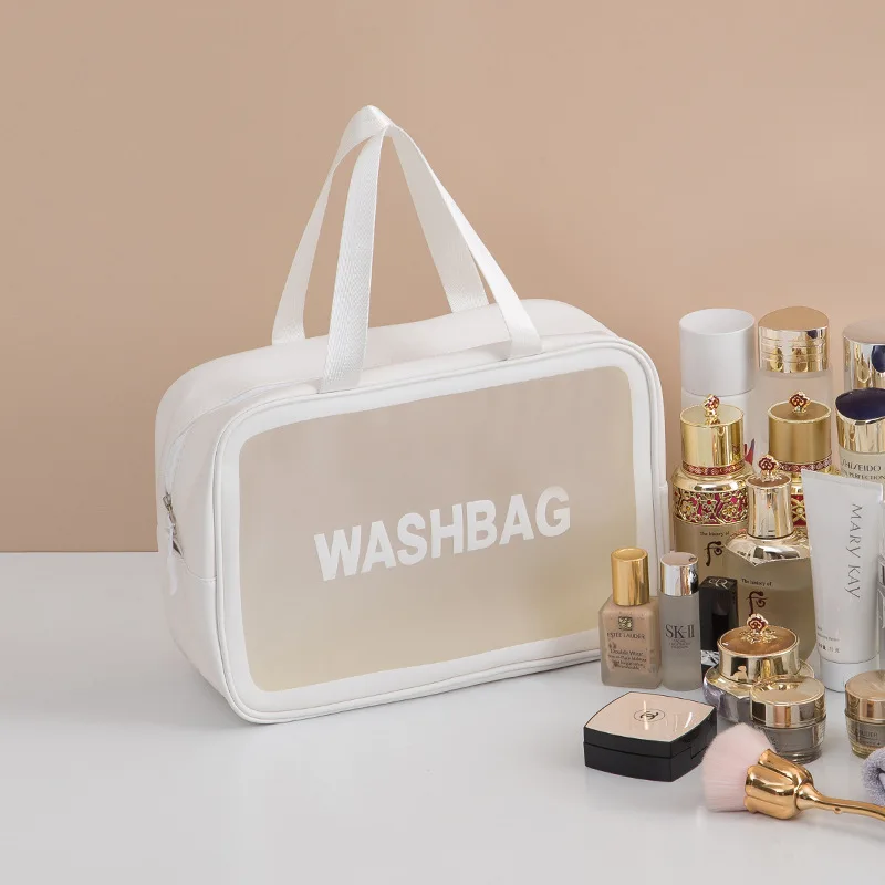 

Hot Sale Waterproof Makeup Cosmetic Travel Bag Wholesale Storage Wash Bag with Accepting Customized Logo