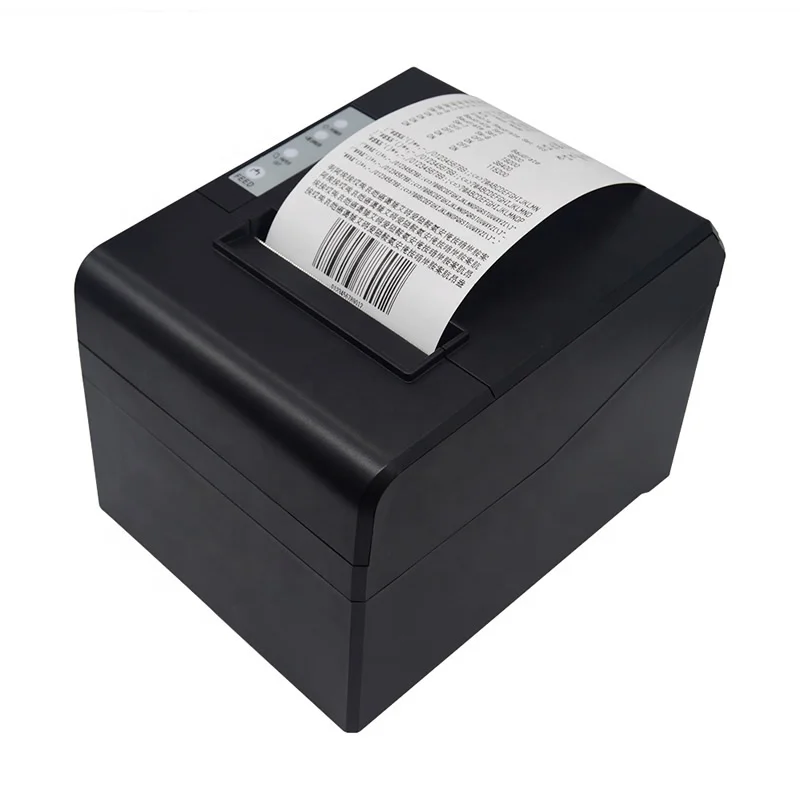 

POS80 3inch USB RJ45 LAN roll cashier bill POS scale home industrial check-out counter store thermal receipt printer