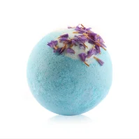 

Natural Organic Bath Bomb Ball Essential Oil Fizzy SPA Bubble Bath Bombs for Girlfriend Rainbow Bath Boom