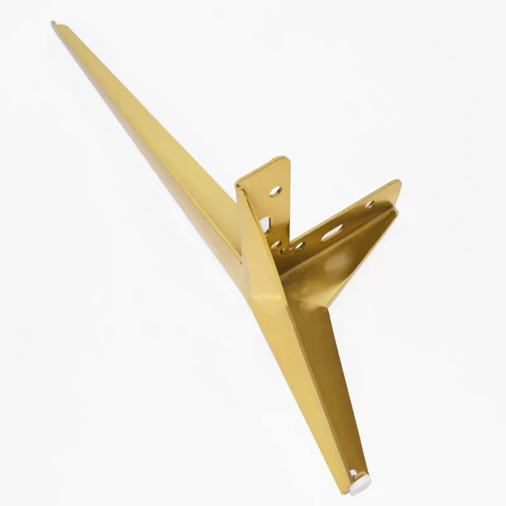 Black Golden Sofa Furniture Legs European Light Luxury Style Sofa Legs