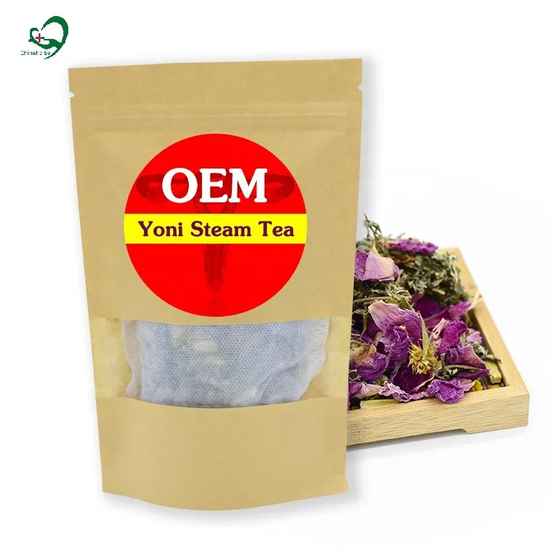 

OEM Private Label Yoni Bath Herbs Yoni Cleanser Vagina Steam Tea