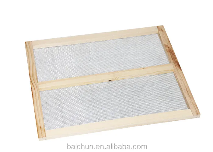 Caja Individual De Colmena Con Cubierta Superior De Metal,Cubierta