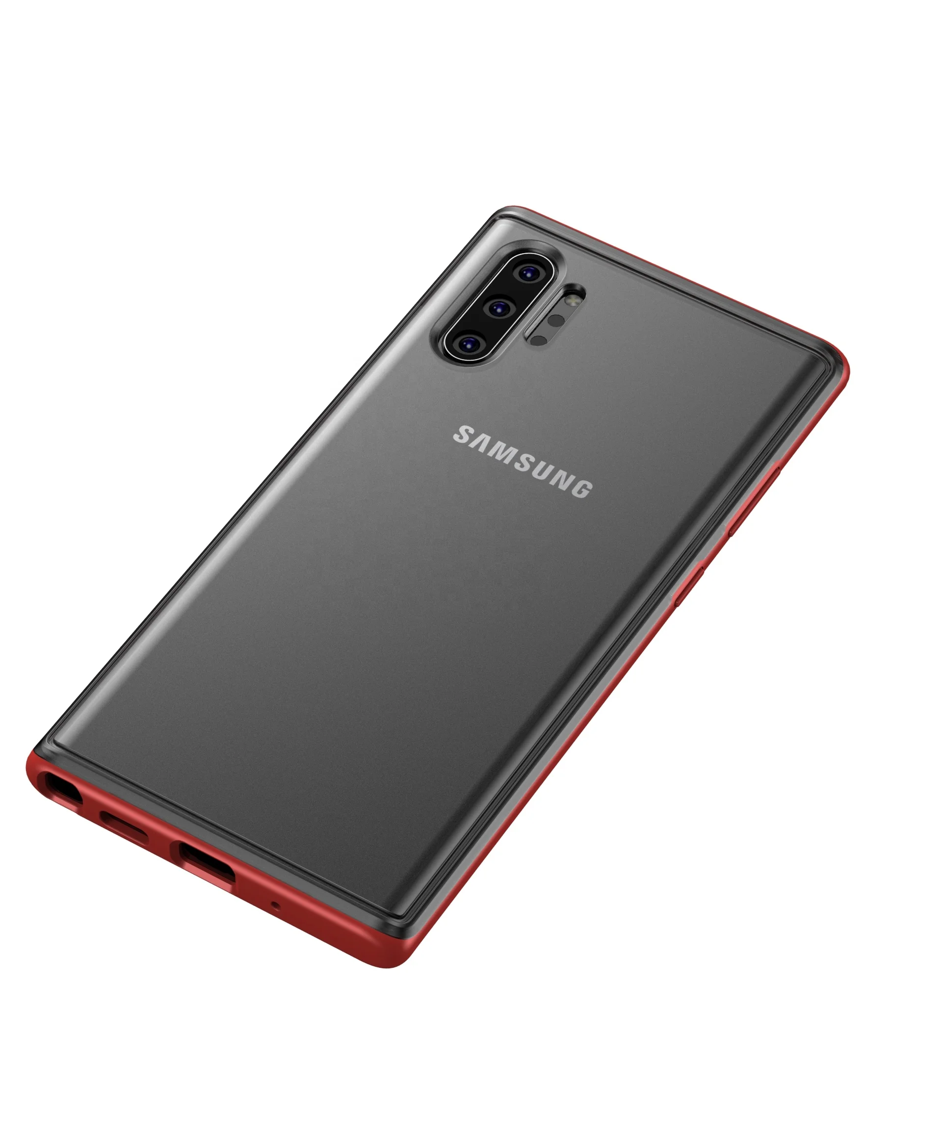 

newest hot selling Ultra thin shockproof Cell Phone Case and Accessories for samsung galaxy note 10/note 10 plus, Blue/red/yellow/purple/pink/green