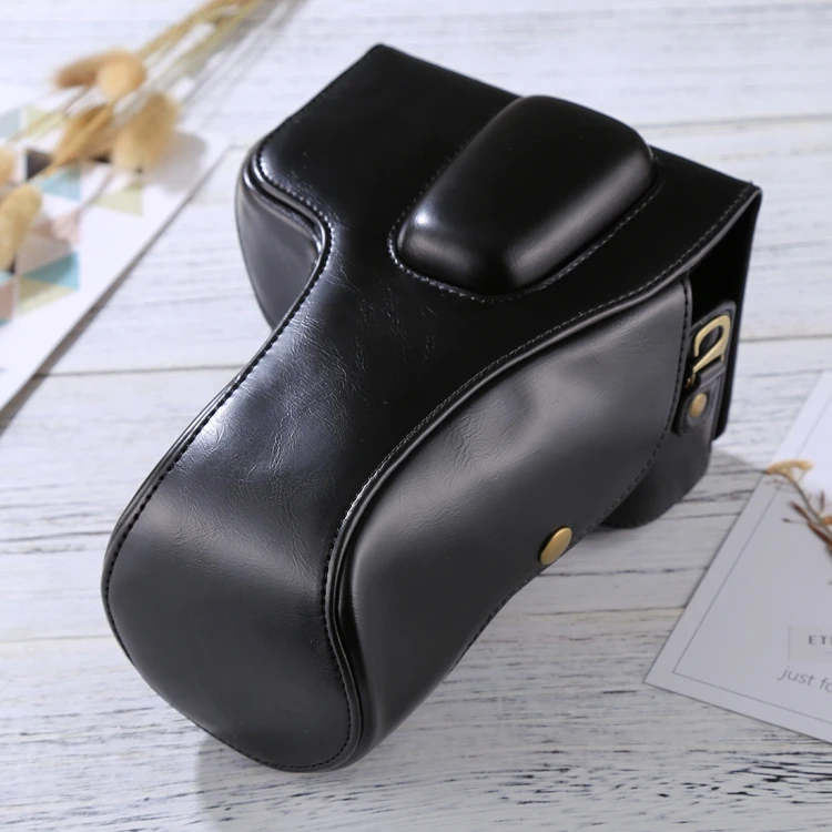 

High Quality Durable Full Body Camera PU Leather Case Bag Camera Bags for Nikon D5300 / D5200 / D5100