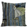 Wholesale sofa cartoon tree kids geometry patchwork cushion cover