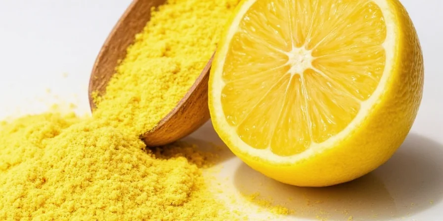 Various spice blends featuring lemon powder