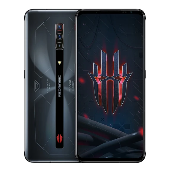 

Newest for Nu bia Red Magic 6S Pro 5G Gaming Phone Mobile Phone SN888 Plus 6.8" 165Hz Gaming Phone