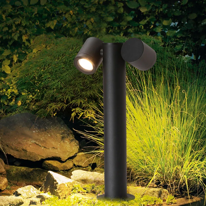 
IP65 Waterproof Outdoor Landscape LED Garden Lawn Lamp 7W 12W 10W LED Bollard Light 