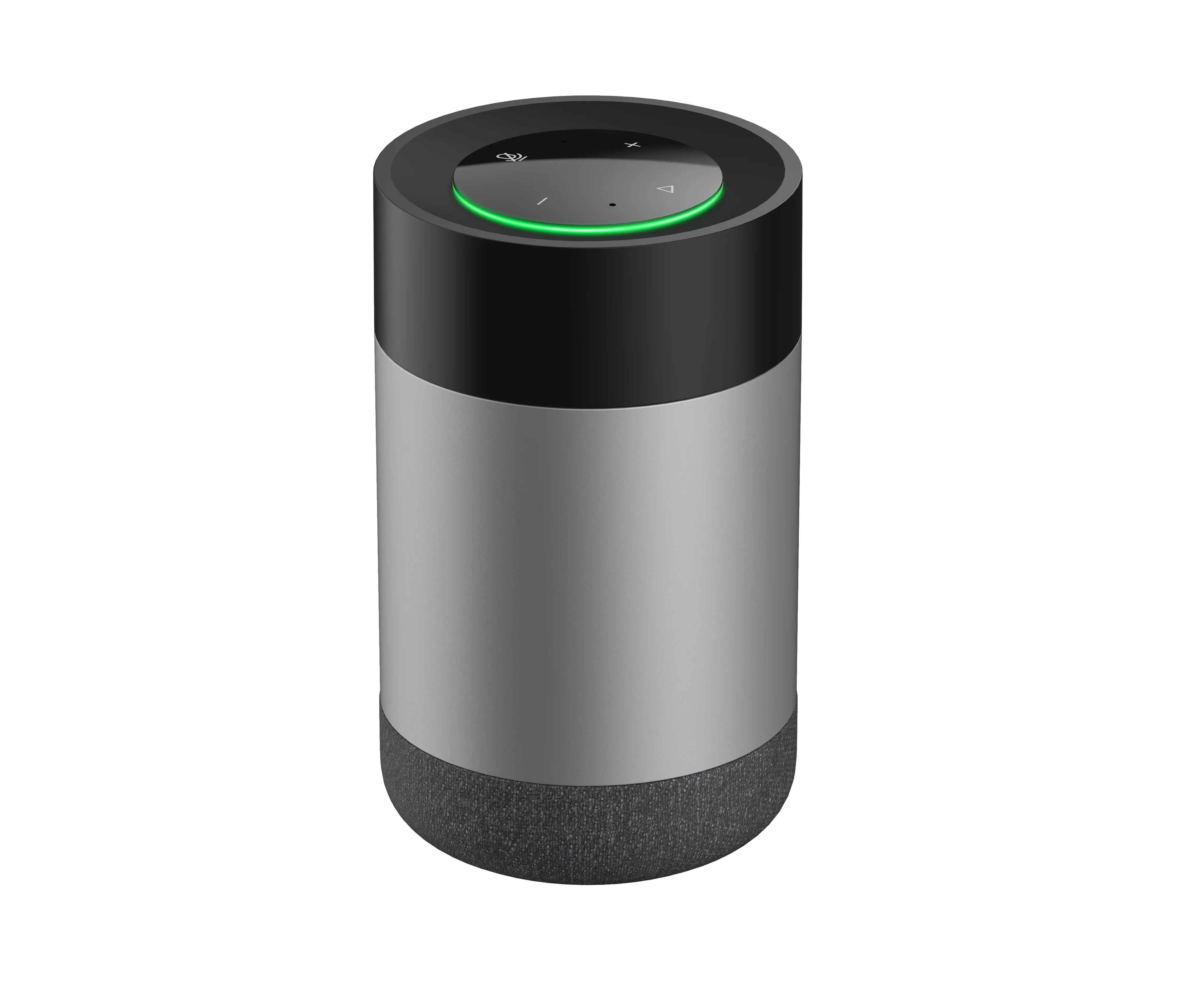 

Amazon Hotsale Smart Home Hub with Alexa Built-in Smart Life APP AI Smart Speaker Remote Controller, Gray black