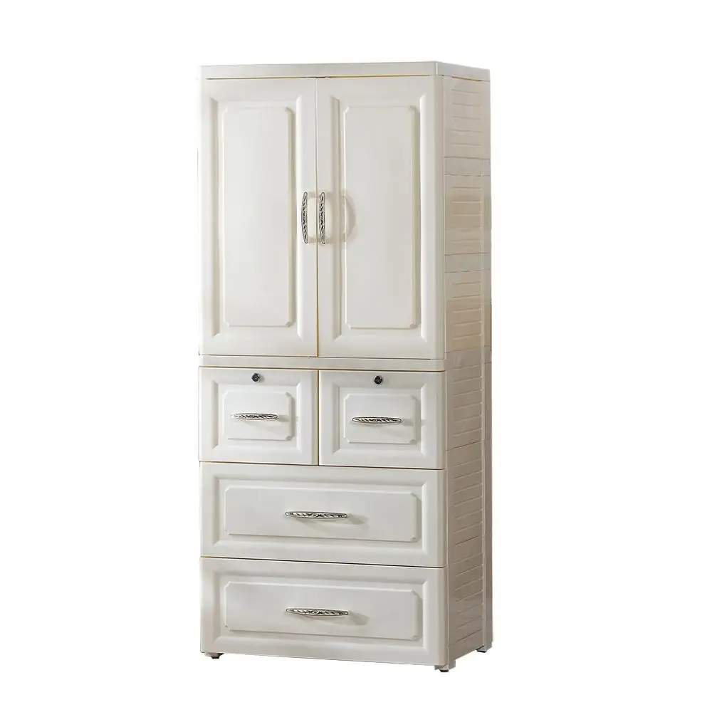 
European style Plastics Wardrobe Cabinet 