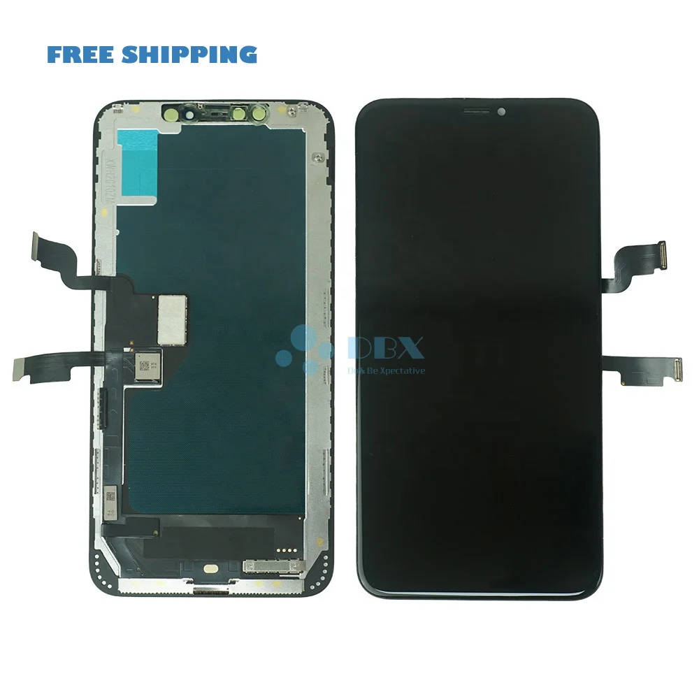 

Free shipping Incell Screen Digitizer Assembly Replacement Lcd Original Quality For Iphone Xs Max, Black or white