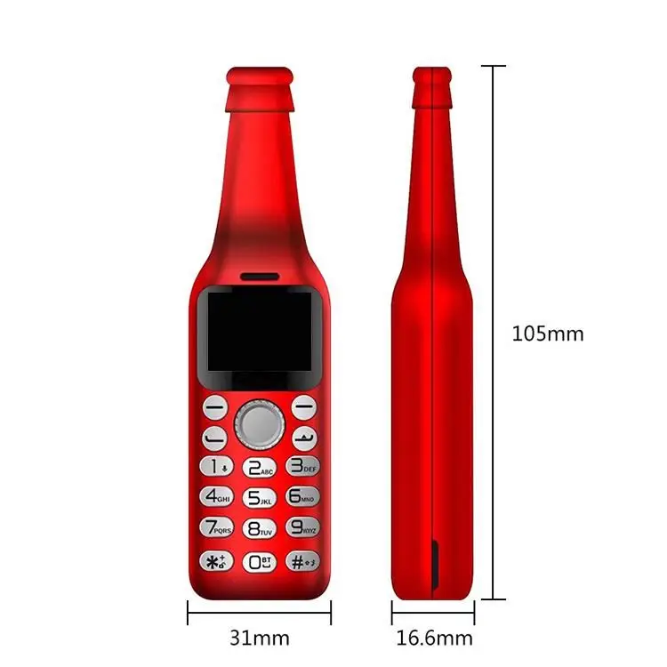 

Fashion mini mobile phone HOPap rugged mobile phone