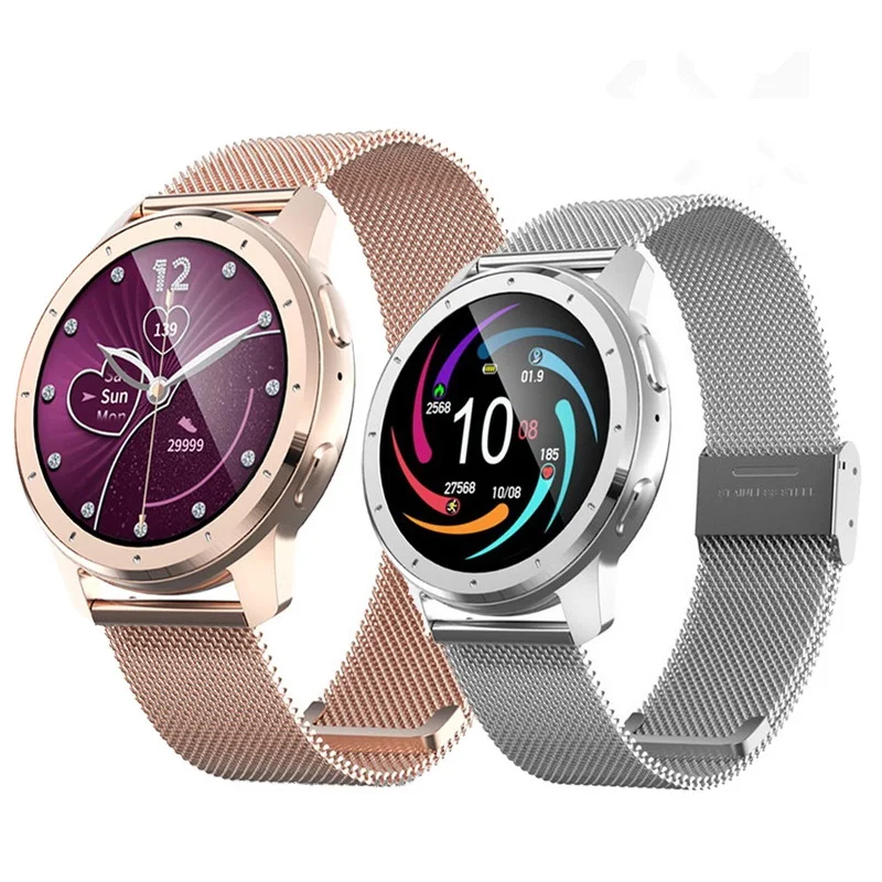 

MX11 Smart Watch Women MP3 Music Player BT Call IP68 Waterproof Heart Rate Sport Blood Pressure Smart Watch Men