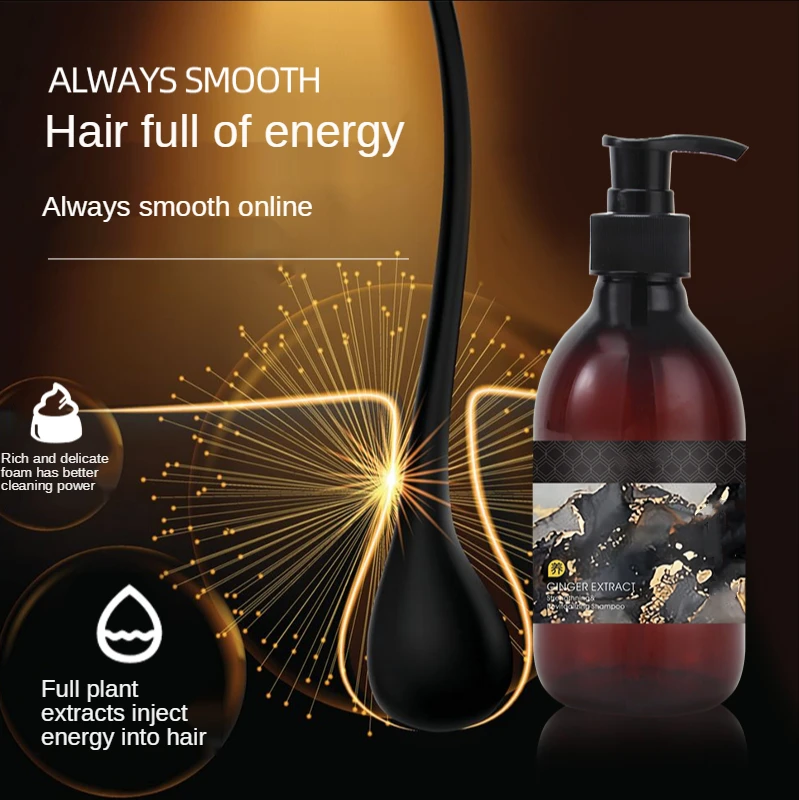 

China Manufactory Hair Grower Shampoo With Factory Direct Sale Price