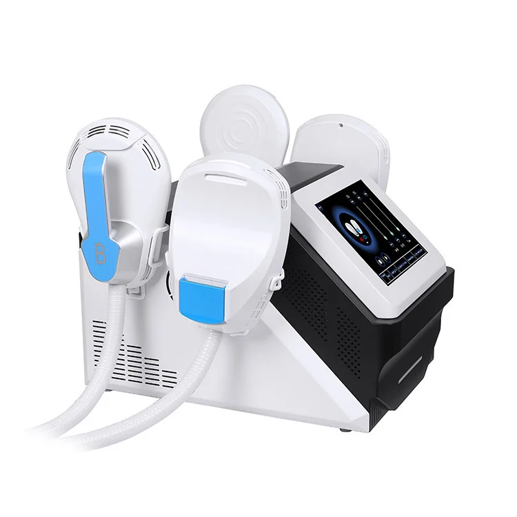 

2021 new arrival 4 handles ems muscle stimulator machine