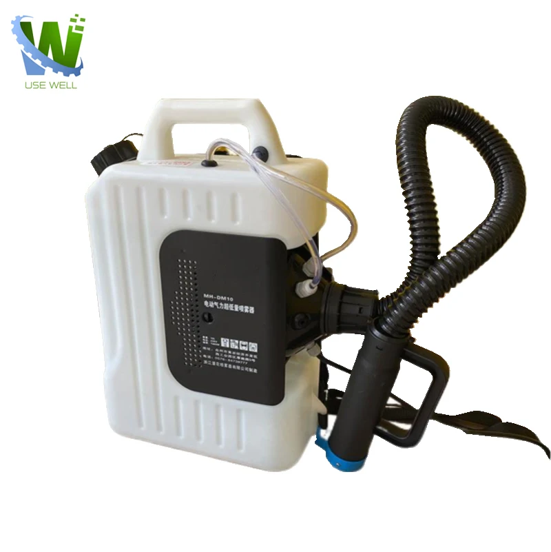 

New portable electrostatic handheld cordless sanitizing fog sprayer mist Pesticide Spraying Equipment ulv cold fogger machine, As requirement