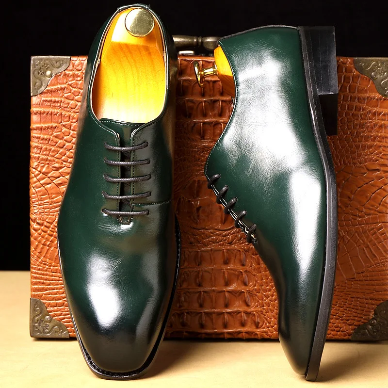 

sh11105a New design comfortable office shoes men large size new model party shoes men