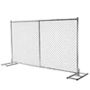 Removable Fence USA Standard Chain Link Temporary Fence Panels Sale