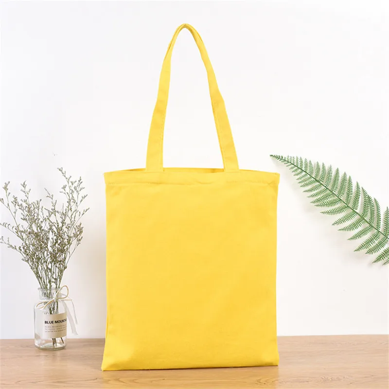 

Manufacturers wholesale pure cotton shopping bags with logo customized private LOGO DIY canvas tote bags