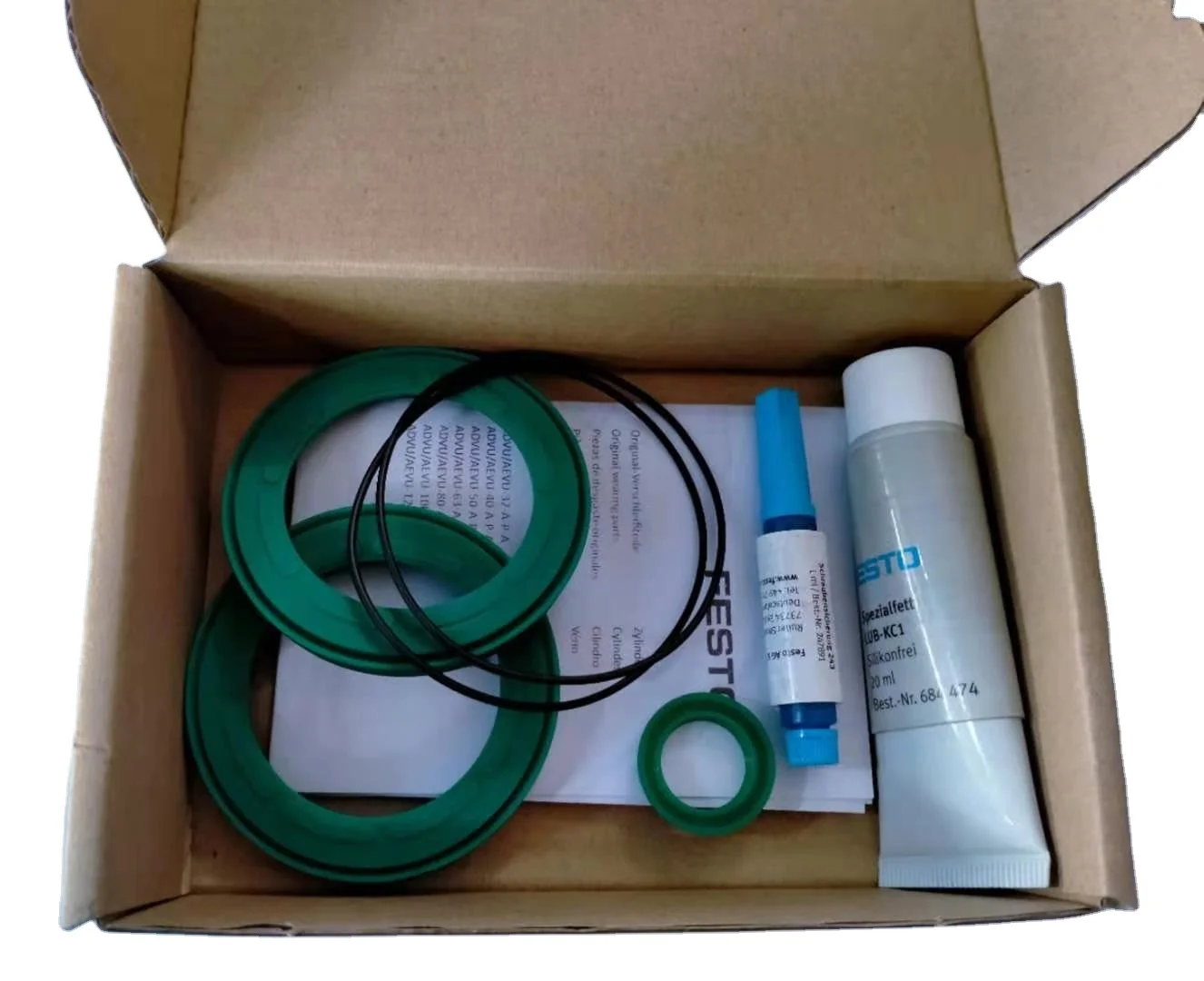 Festo- Pneumatic Repair Kits Set Of Wearing Parts ADN-32/40/50/63-P-A