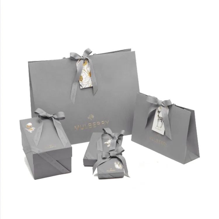 
Manufacture Wholesale Custom Logo Luxury Gift Paper Bag Textured Paper Shopping Bag 