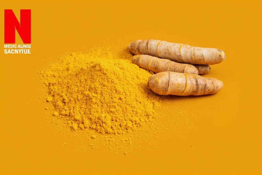 Safe turmeric consumption guidelines showing culinary vs supplement use