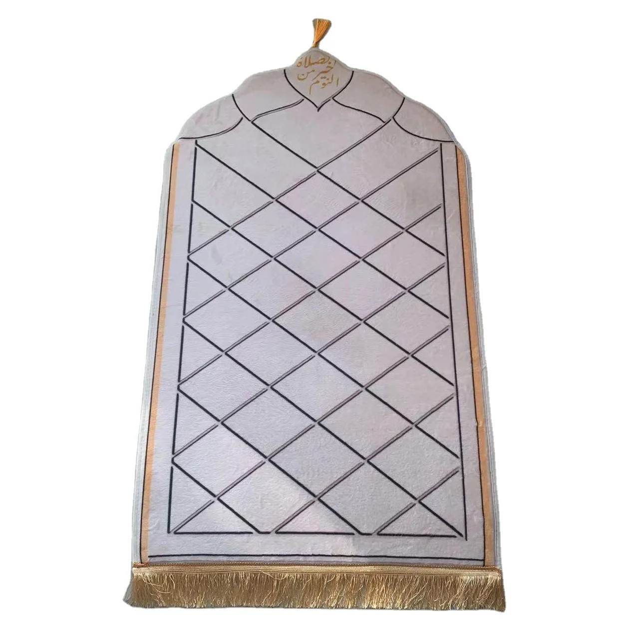 Polyester more height Soft Worship Rug Islam Muslin Prayer Mats