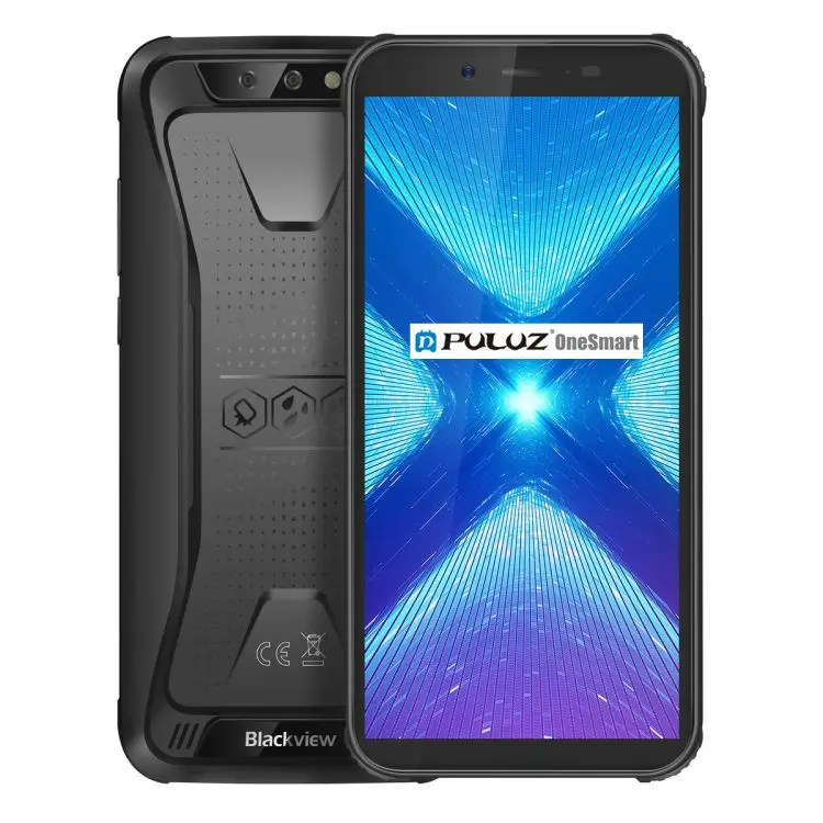

Waterproof Blackview BV5500 Plus telefono movil 3GB 32GB Face Unlock 4400mAh 5.5 inch Android 10.0 Rugged Smart Phone