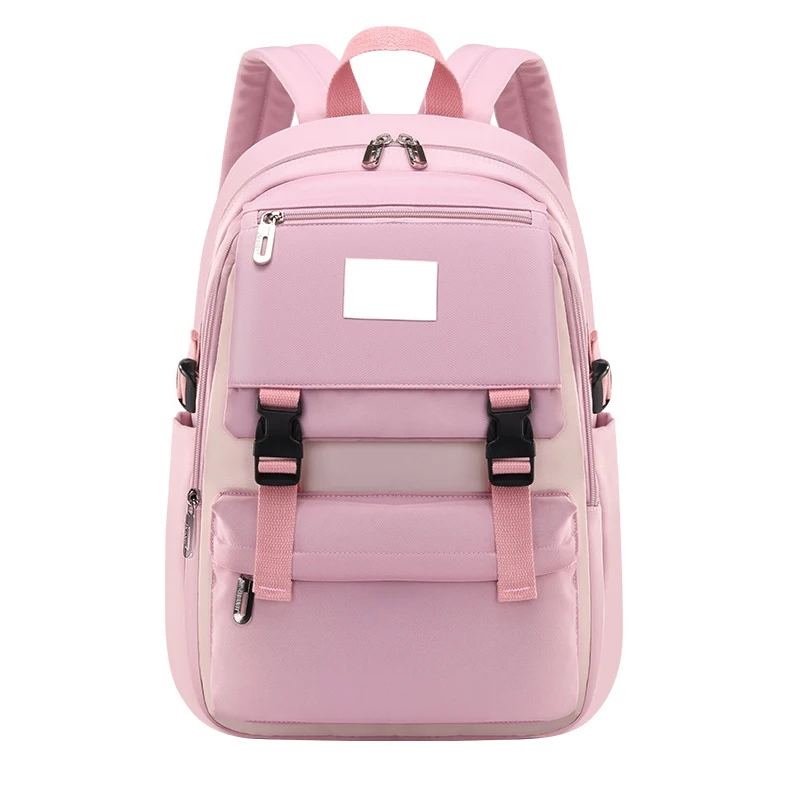 

Factory Custom Logo Student School Backpack Kids Children Backpack Middle School Bags for Girls