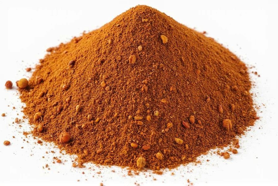 Comparison chart of creole vs cajun seasoning