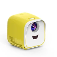 

2020 New L1 Mini Projector Children Portable Projector 1000 Lumens Led Home Portable Video Projector 320x240p For Family