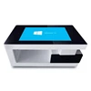 customized hotel self check-in kiosk new style touch screen table digital signage