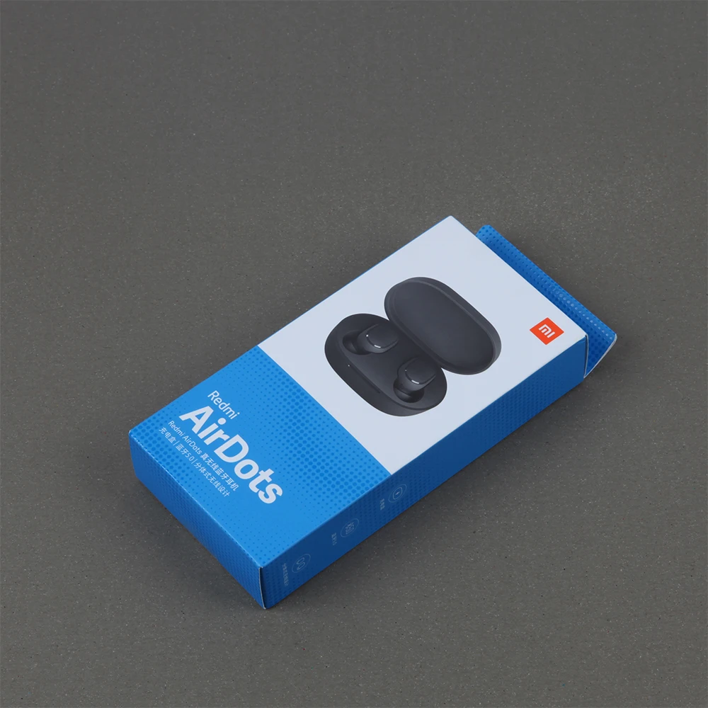 
2019 New Original Xiaomi Redmi Airdots TWS True Wireless bluetooth 5.0 Earphones hongmi Airdots pro headset DSP Airdots 2 
