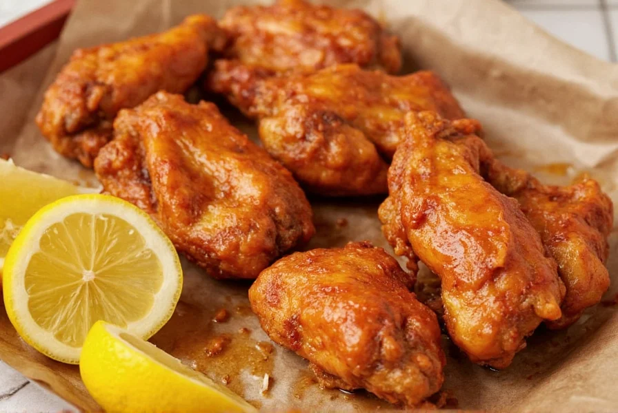 Popeyes Honey Lemon Pepper Wings: Current Status & Recipe