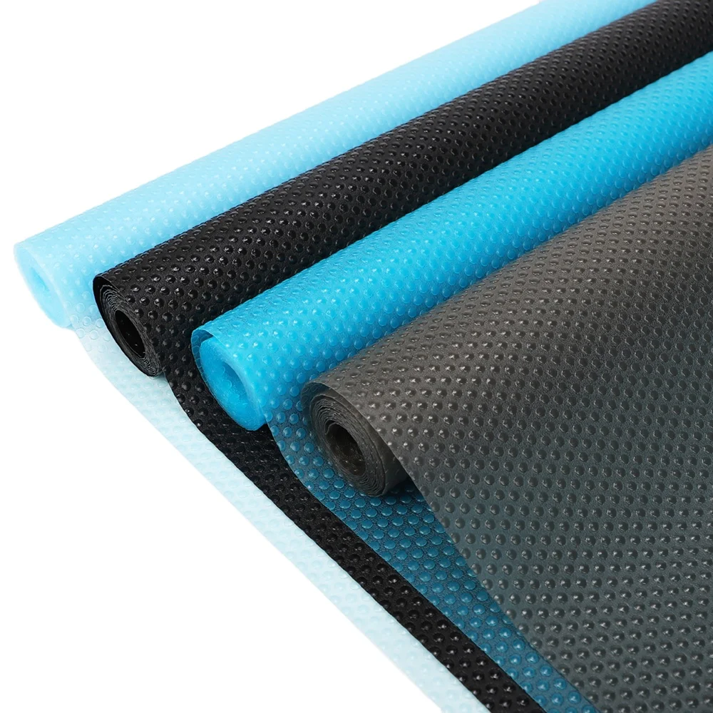 

Customized Durable,anti-slip, eco-friendly EVA mat washable moistureproof cupboard table protector mat, Clear or custom color