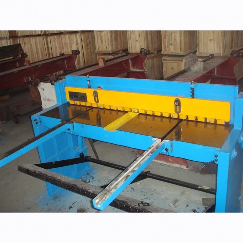 
New Metal Sheet Foot Pedal Shear Machine/Manual Shear Machine/Foot Shearing Machine 