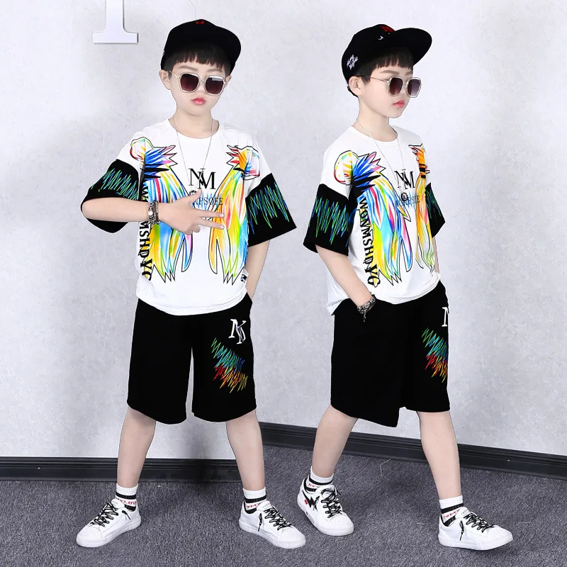 

Children Clothes Set Baby Boy Clothing Summer Dress Boys Two Piece Shorts Outfits