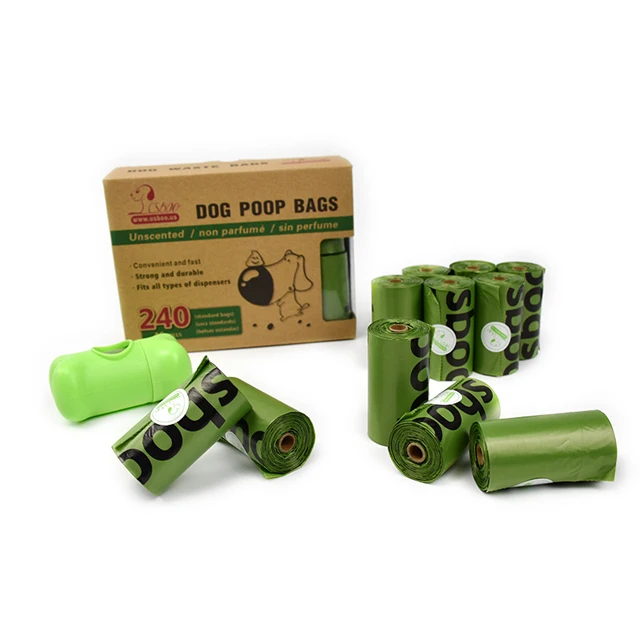 

Customized Corn Starch Pet Biodegradable Dog Waste Poop Bag