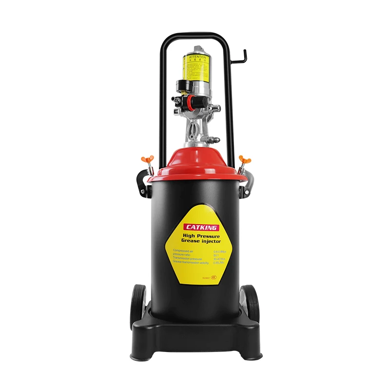 

Hot selling 12L portable air grease pump / air operated grease dispensing kit