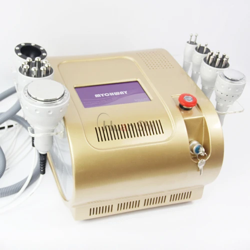

Portable 5 In 1 Vacuum Slimming Device RF 25KHz 40K Ultrasound Cavitation Slim Machine