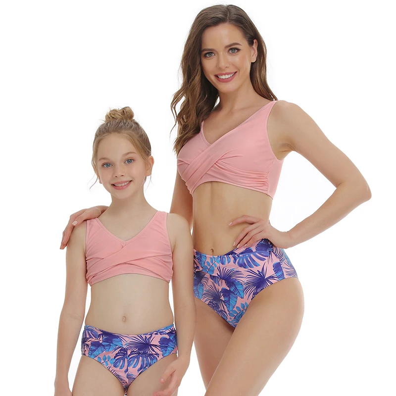 

mommy and me swimwear family swimsuit children's swimwear