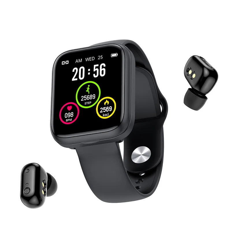 

OEM Newest Smart Bracelet Earbuds with Earphone Fitness Tracker Wireless V5.0 In-ear X5 Smart Headset Bracelet Dynamic