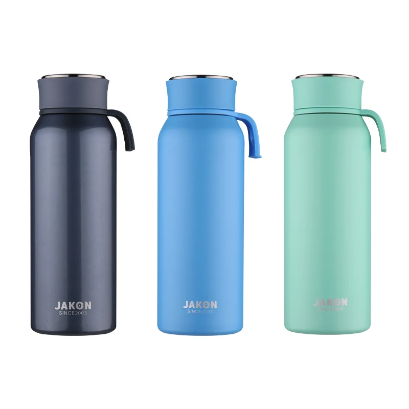 

2021 New Style Stainless Steel Water Bottle Brief Double Wall Insulated Thermos BPA Free Vacuum Flask Portable