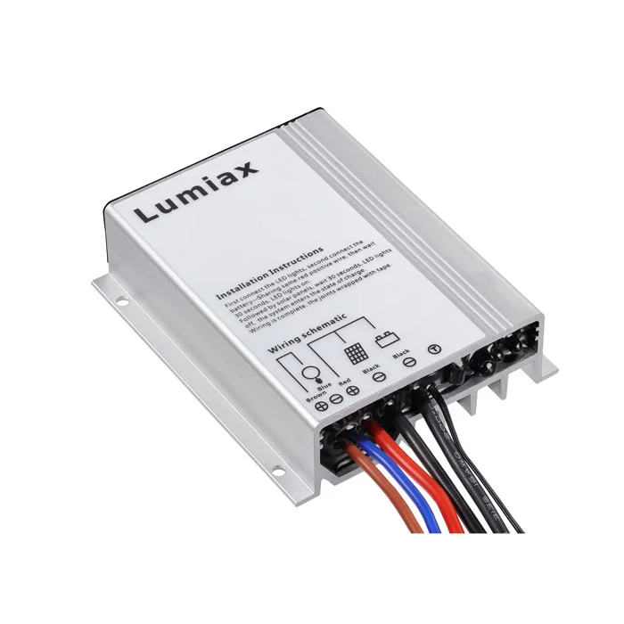 12v 24v 40W 60W 10a lifepo4 solar street light controller led controller