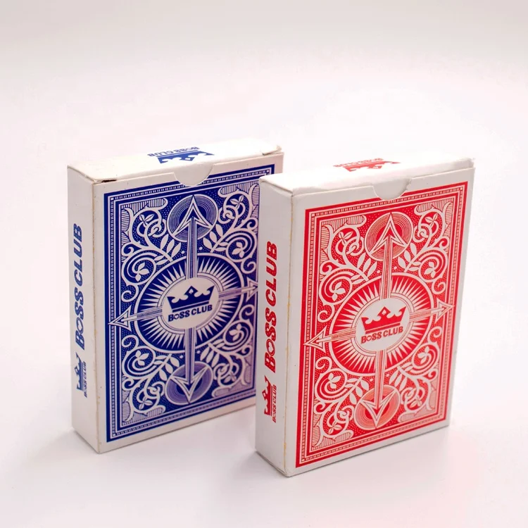 Custom Waterproof 100% New Plastic PVC Poker Playing Cards