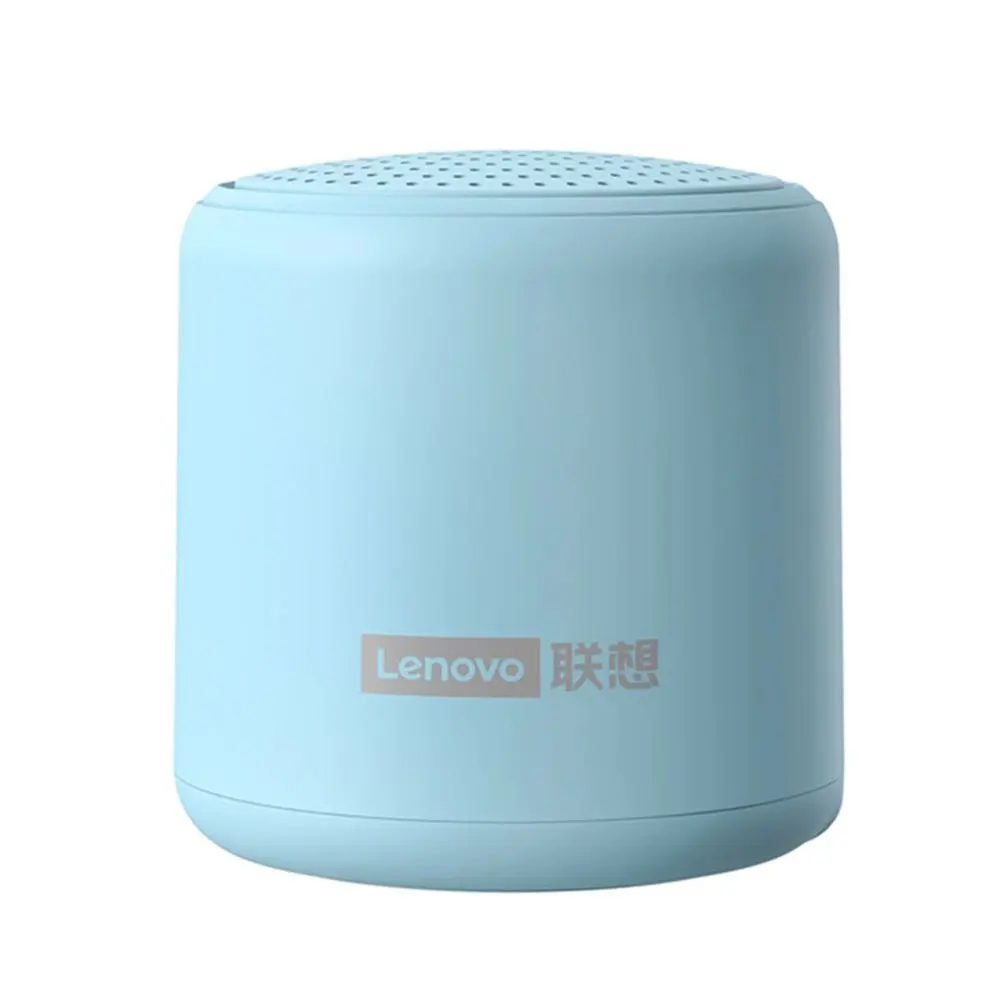 

Original Lenovo L01 BT Speaker Portable Outdoor L1 Loudspeaker Wireless Mini Column 3D Stereo Music Surround Bass Box Mic