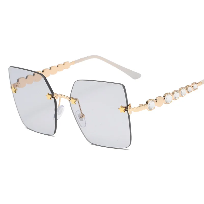

New Big One Piece Fashion Oversized Sunglasses Women Red Shades large 2020 Sunglasses