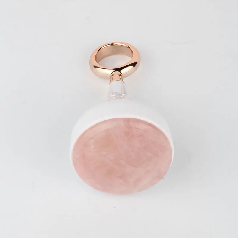 

Beauty shop cosmetic gift set facial spa massager products jade Face ice globes